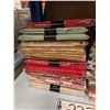 Image 2 : LOT DE 28 NAPPES ASSORTIES