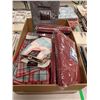 Image 1 : LOT DE NAPPES ET CHEMINS DE TABLE ASSORTIS