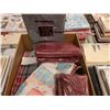 Image 3 : LOT DE NAPPES ET CHEMINS DE TABLE ASSORTIS
