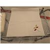 Image 1 : LOT DE NAPPES ET SERVIETTES ASSORTIES