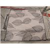 Image 1 : PAQUET DE 8 SERVIETTES S&G (FEUILLES GRISES)
