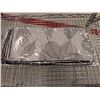 Image 2 : PAQUET DE 8 SERVIETTES S&G (FEUILLES GRISES)