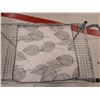 Image 2 : PAQUET DE 4 SERVIETTES S&G (FEUILLES GRISES)