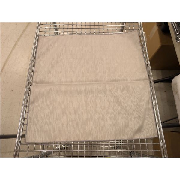PAQUET DE 8 SERVIETTES (GRISES)