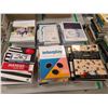 Image 1 : LOT DE 50 MANUELS SCOLAIRES ANGLAIS ASSORTIS