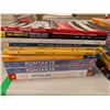 Image 2 : LOT DE 50 MANUELS SCOLAIRES ANGLAIS ASSORTIS