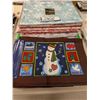 Image 1 : LOT DE NAPPERONS ASSORTIS THÈME HIVER