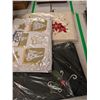 Image 2 : LOT DE NAPPERONS ASSORTIS THÈME NOËL