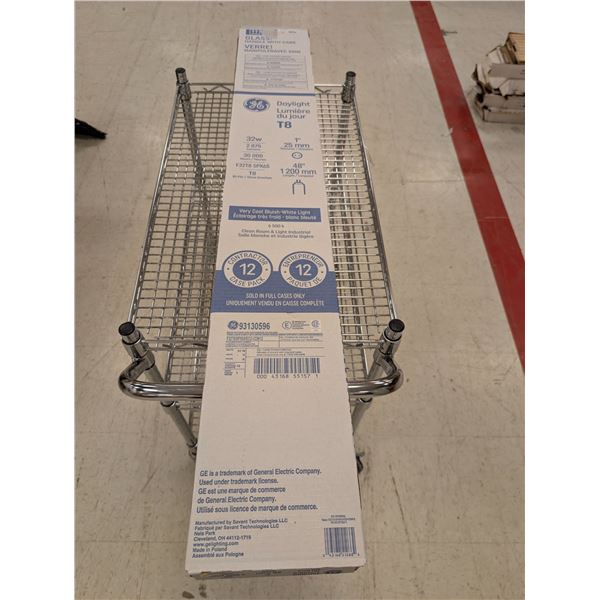 BOÎTE DE 12 TUBES FLUORESCENTS GE T8 32W 48 PO 6500K
