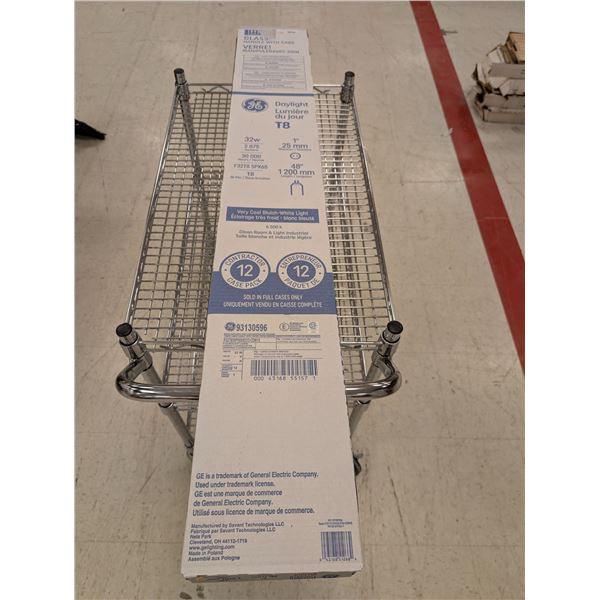 BOÎTE DE 12 TUBES FLUORESCENTS GE T8 32W 48 PO 6500K