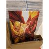 Image 1 : IMPRESSION SUR TOILE « THE FLASH » 24 PO X 18 PO