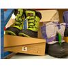 Image 5 : LOT DE 5 PAIRES DE BOTTES ASSORTIES