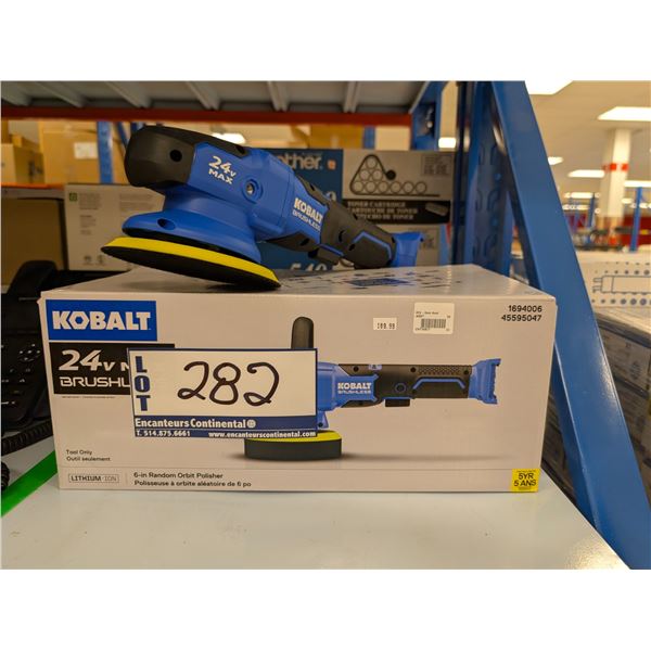 POLISSEUSE ORBITALE SANS FIL KOBALT 6 EN 1