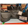 Image 1 : LOT DE 3 SACS À MAIN BL|STYLE ASSORTIS (NOIR)