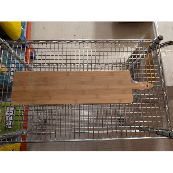 PLATEAU DE SERVICE EN BOIS MYLES 21 PO X 6 PO