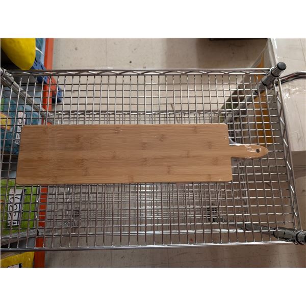 PLATEAU DE SERVICE EN BOIS MYLES 21 PO X 6 PO