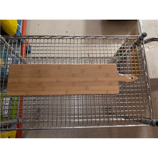 PLATEAU DE SERVICE EN BOIS MYLES 21 PO X 6 PO