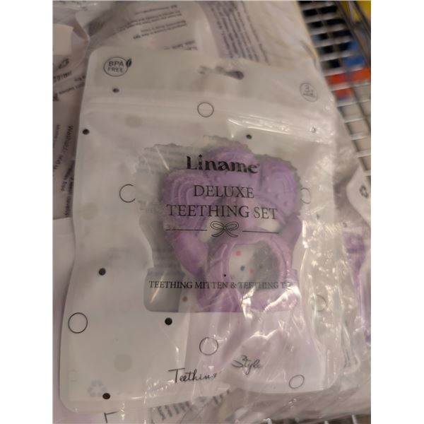 LOT DE +/-50 ENSEMBLES DE DENTITION LINAME SANS BPA