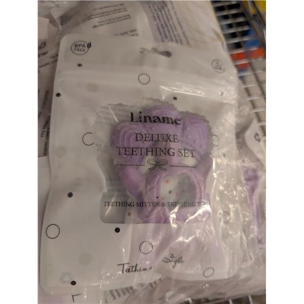 LOT DE +/-50 ENSEMBLES DE DENTITION LINAME SANS BPA