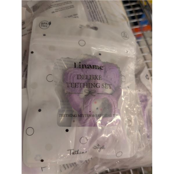 LOT DE +/-50 ENSEMBLES DE DENTITION LINAME SANS BPA