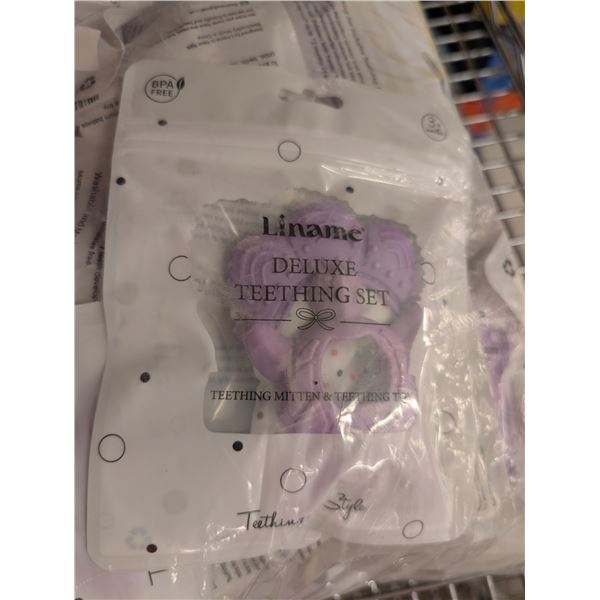 LOT DE +/-50 ENSEMBLES DE DENTITION LINAME SANS BPA