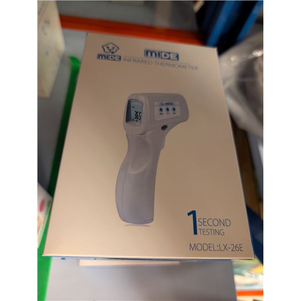 THERMOMÈTRE INFRAROUGE MDE 1 SECONDE X-26E