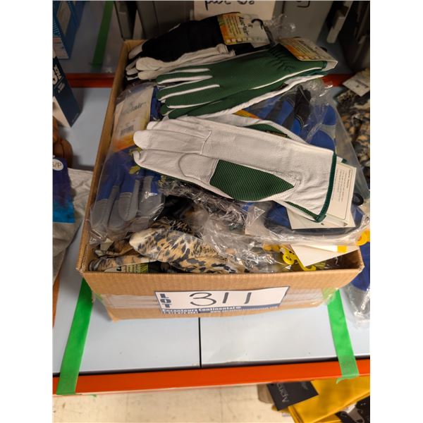 LOT DE GANTS DE JARDINAGE ASSORTIS