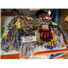 Image 1 : LOT DE GANTS DE JARDINAGE ASSORTIS