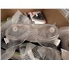 Image 2 : LOT DE DISQUES DE SABLAGE ET LUNETTES DE SÉCURITÉ ASSORTIS