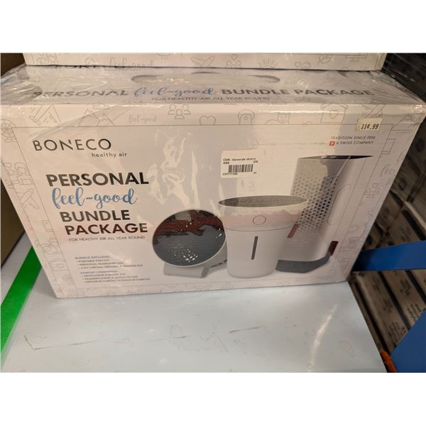 ENSEMBLE BONECO FEEL GOOD (VENTILATEUR, HUMIDIFICATEUR, DIFFUSEUR)