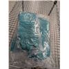 Image 1 : BOÎTE DE 120 GANTS EN NITRILE VERT DOUBLÉS FLOQUÉS TAILLE 8