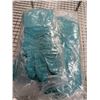 Image 1 : BOÎTE DE 120 GANTS EN NITRILE VERT DOUBLÉS FLOQUÉS TAILLE 7