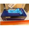 Image 1 : BOÎTE DE 50 GANTS JETABLES EN NITRILE BLEU PURE GLOVE TAILLE GRAND