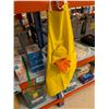 Image 1 : ENSEMBLE DE JARDINAGE ADULTE (TABLIER, CHAPEAU, GANTS) JAUNE ET ORANGE