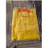Image 2 : ENSEMBLE DE JARDINAGE ADULTE (TABLIER, CHAPEAU, GANTS) JAUNE ET ORANGE