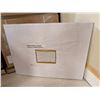 Image 2 : MIROIR À CADRE DE BOIS 47 PO X 35 PO