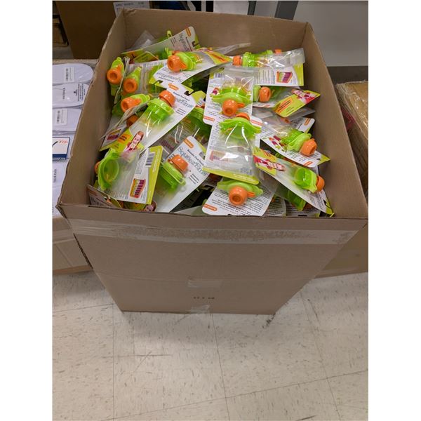LOT DE 140+ POCHETTES ALIMENTAIRES RÉUTILISABLES SQUEEZEMS (2 PAR PAQUET)