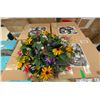Image 1 : COURONNE FLORALE 18 PO