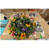 Image 1 : COURONNE FLORALE 18 PO