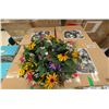 Image 1 : COURONNE FLORALE 18 PO