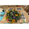 Image 1 : COURONNE FLORALE 18 PO