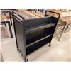 Image 1 : CHARIOT MOBILE POUR LIVRES
