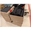 Image 1 : LOT DE SACS RÉUTILISABLES EN TISSU NOIR (LOGO CLAW-ME)