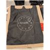 Image 2 : LOT DE SACS RÉUTILISABLES EN TISSU NOIR (LOGO CLAW-ME)