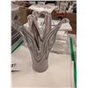 Image 3 : VASE MURANO GLASS TRILOGY BLUSH 9" X 13" #1060137