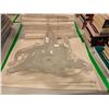Image 1 : CENTRE DE TABLE MURANO GLASS TRILOGY 16,75" #1057752