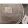 Image 4 : CENTRE DE TABLE MURANO GLASS MIELE 17" #1054891
