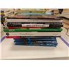 Image 2 : LOT DE +/- 50 LIVRES ANGLAIS ASSORTIS