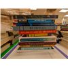 Image 3 : LOT DE +/- 50 LIVRES ANGLAIS ASSORTIS
