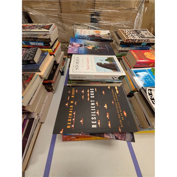 LOT DE +/- 50 LIVRES ANGLAIS ASSORTIS